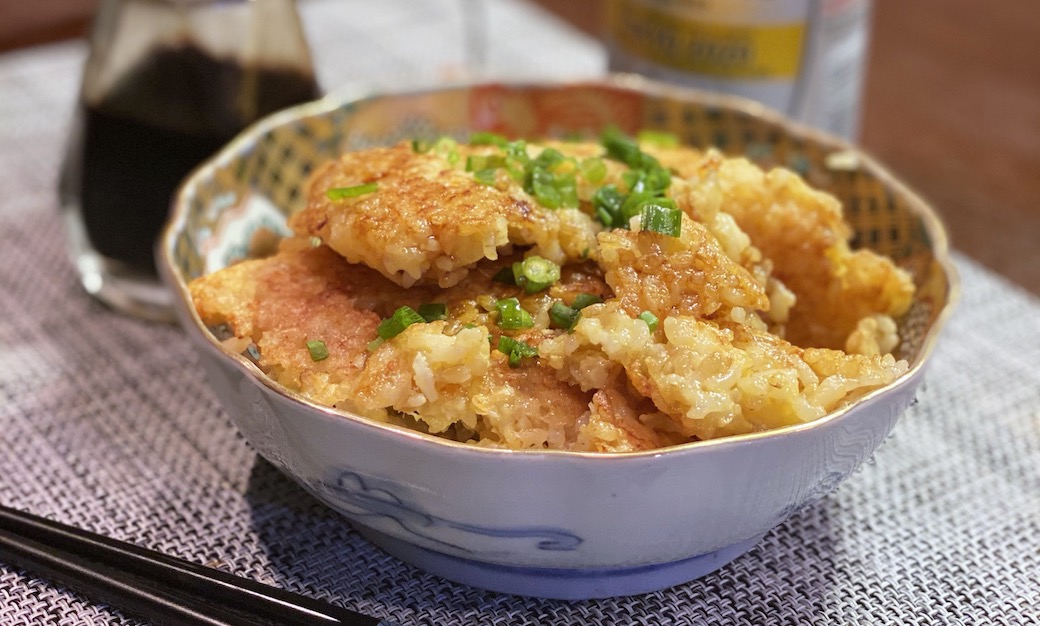 フライパンで焼きおこげご飯 ストア