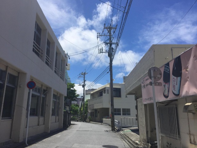 沖縄の青空