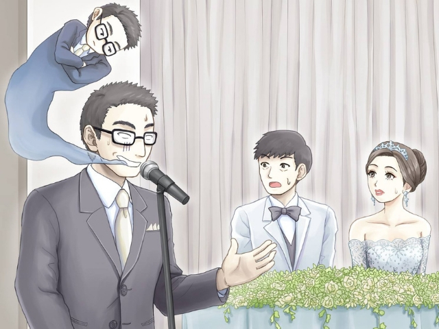 友人の結婚式でひとりぼっち 昔の仲間は僕だけだった Danro