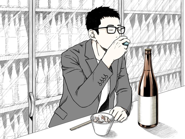 日本酒の ひとり飲み にオススメ 酒屋に併設された 角打ち の魅力 Danro