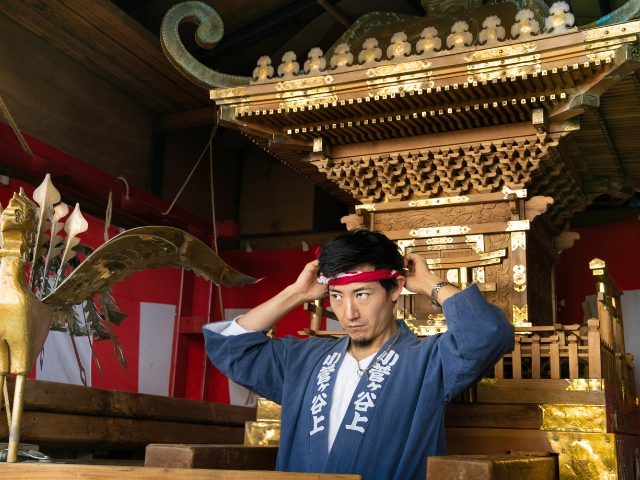 日本の伝統文化を残したい」 消えゆく「祭り」を支える32歳の神輿職人